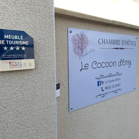 Bed & Breakfast Le Cocoon D'emy 4*