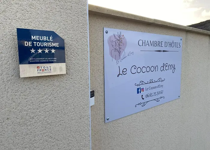 Bed & Breakfast Le Cocoon D'emy 4*