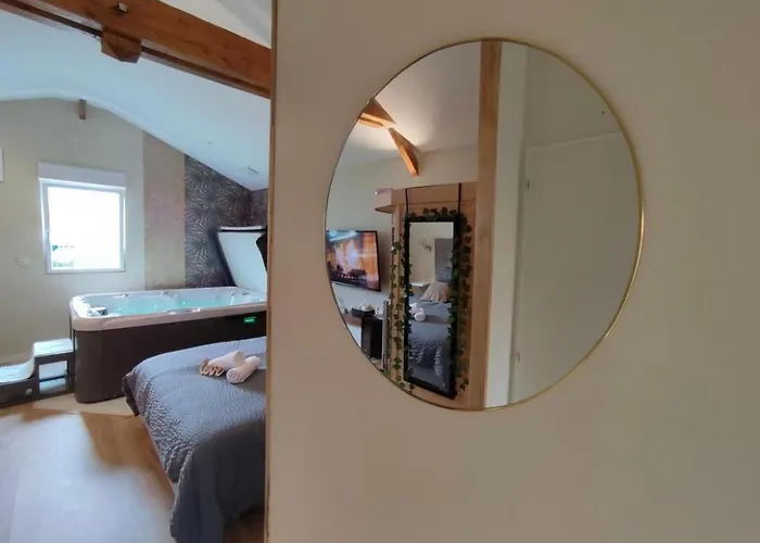 Bed & Breakfast Le Cocoon D'emy Louvetot